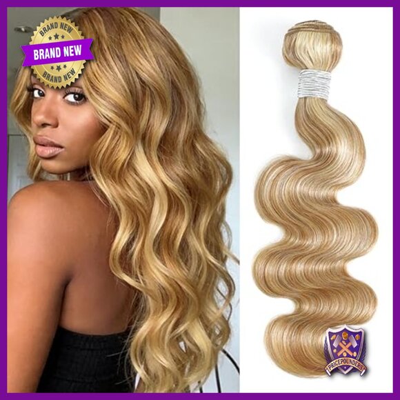 14 Inch Body Wave Human Hair Extensions, 100% Virgin Hair, Tangle-Free main image 5